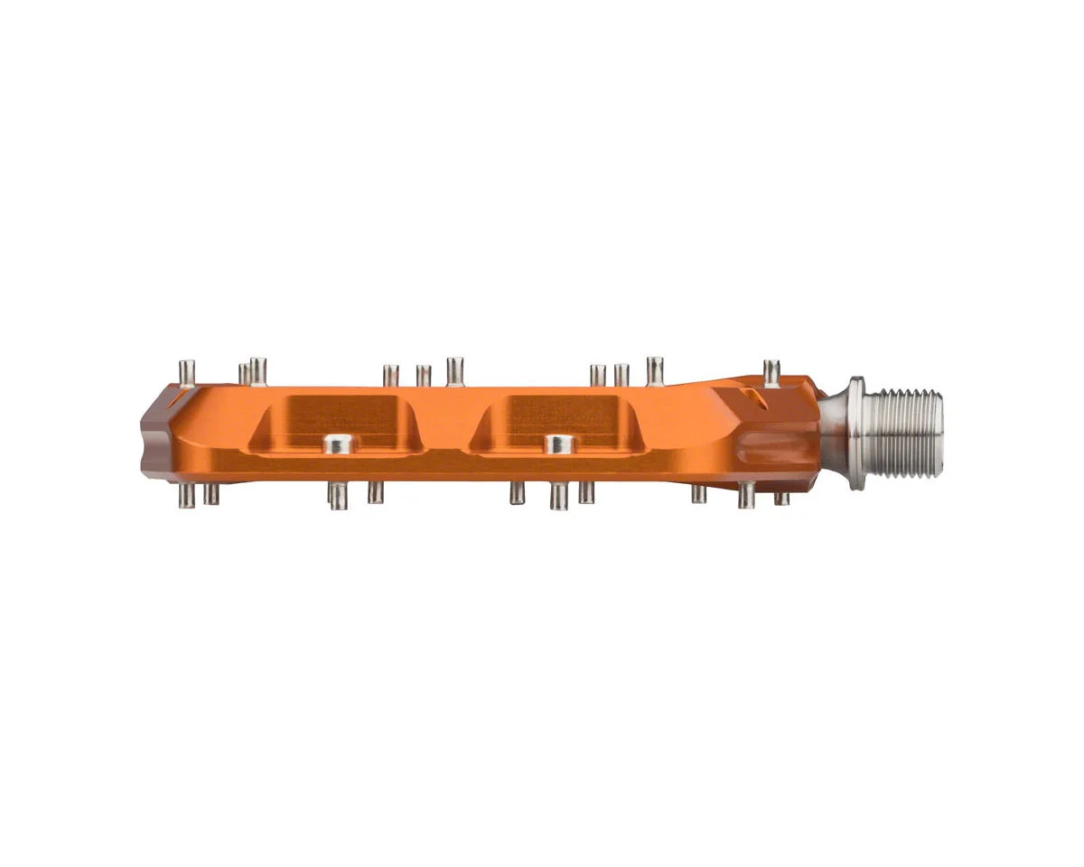 Wolf Tooth Components Waveform Platform Pedal (Orange) (L) - view 3